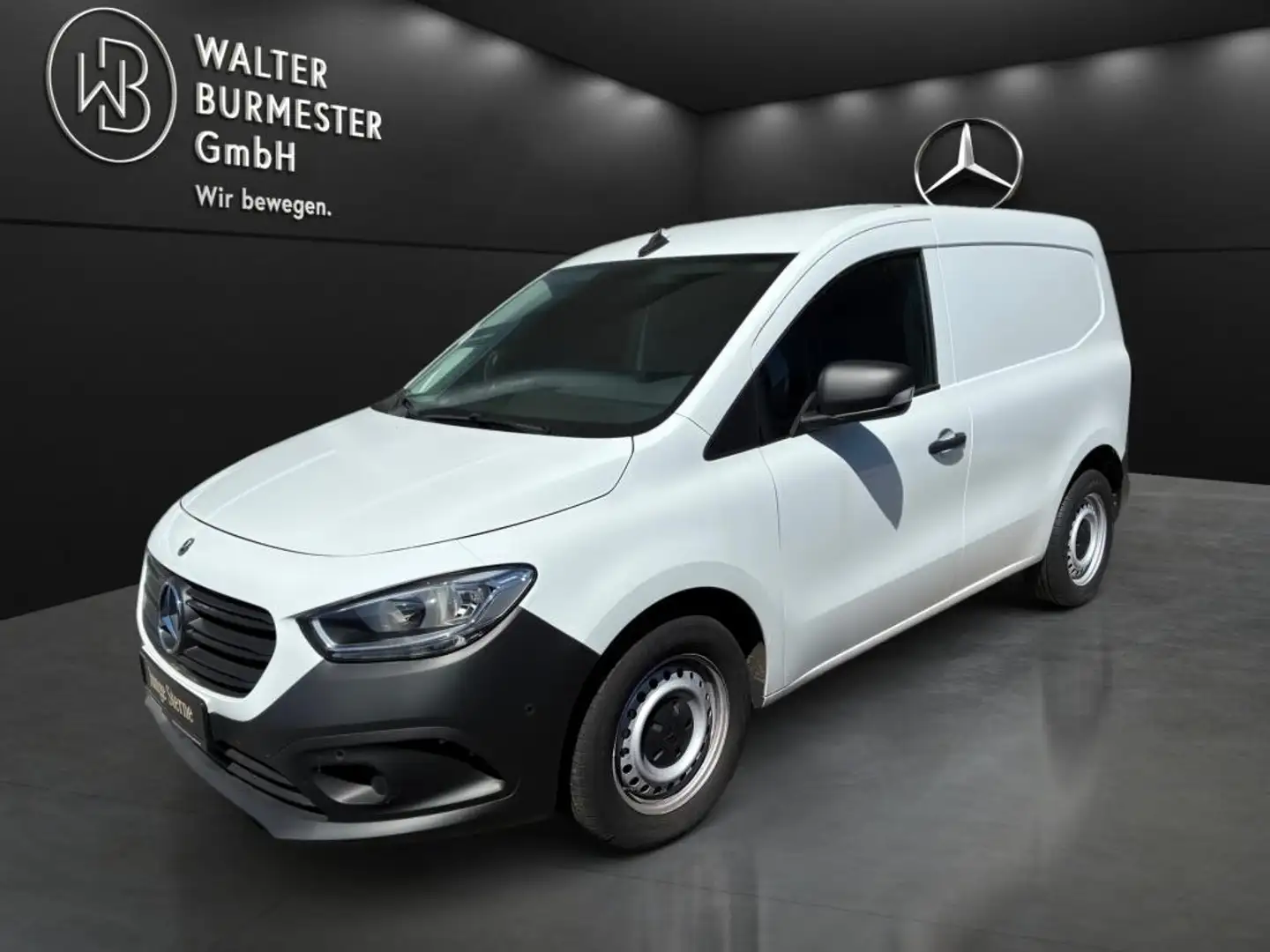 Mercedes-Benz Citan 112 CDI Kasten BASE Standard +MBUX+KAMERA Weiß - 1