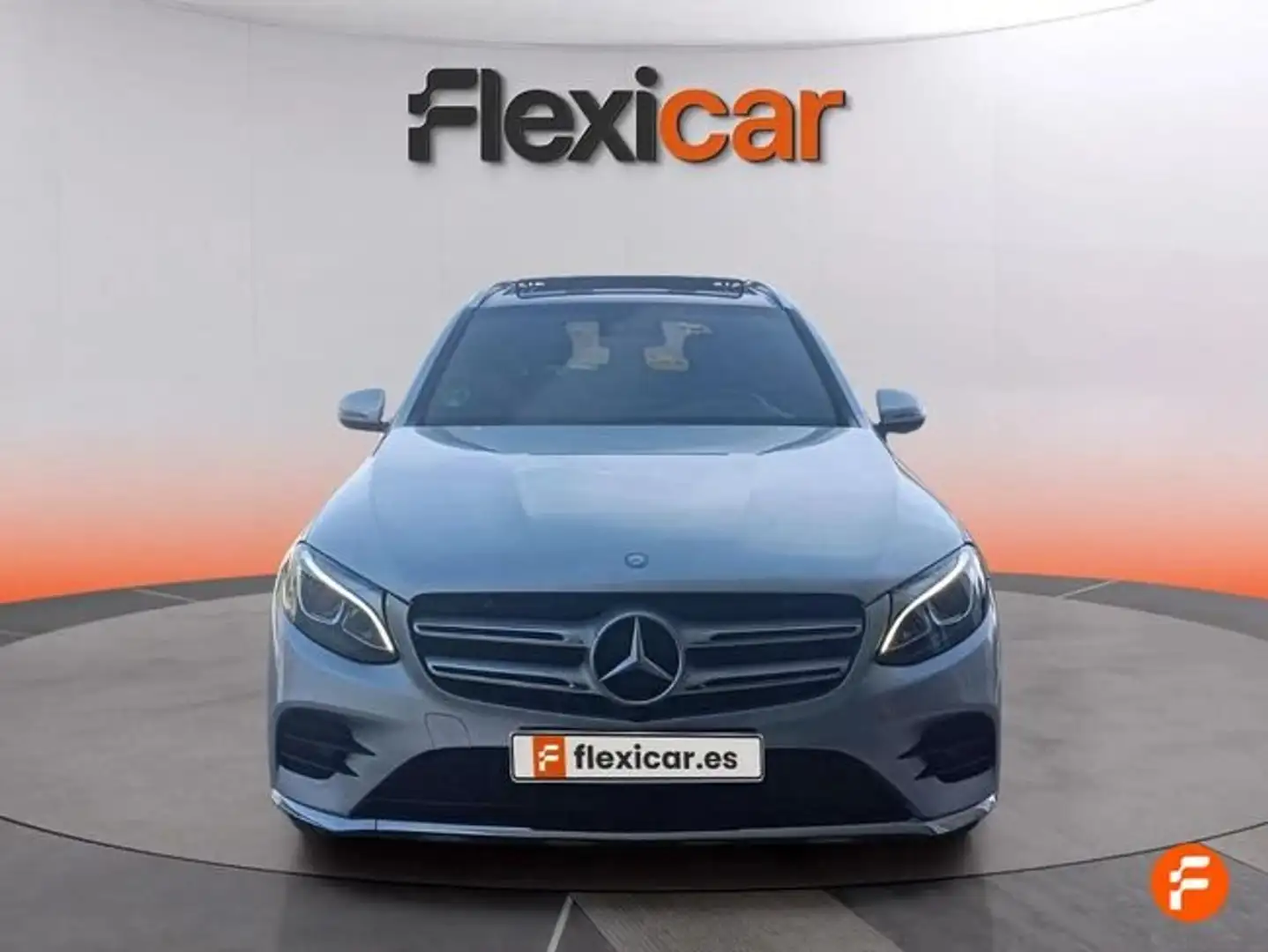 Mercedes-Benz GLC 250 250d 4Matic Aut. Gris - 2