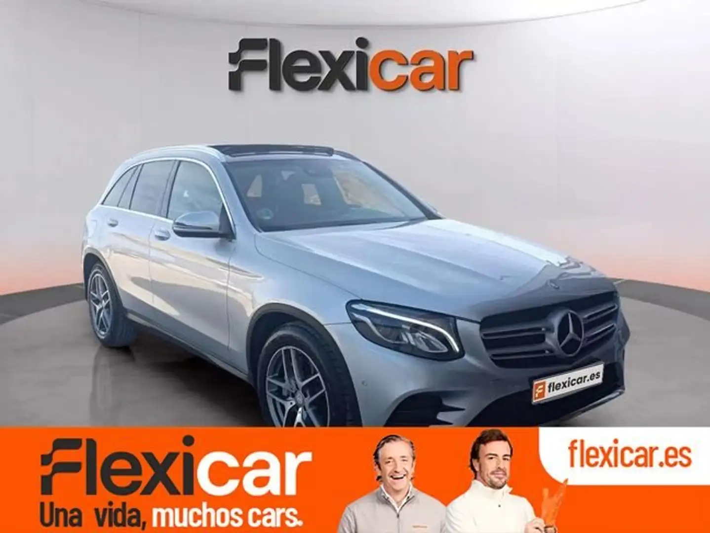 Mercedes-Benz GLC 250 250d 4Matic Aut. Gris - 1