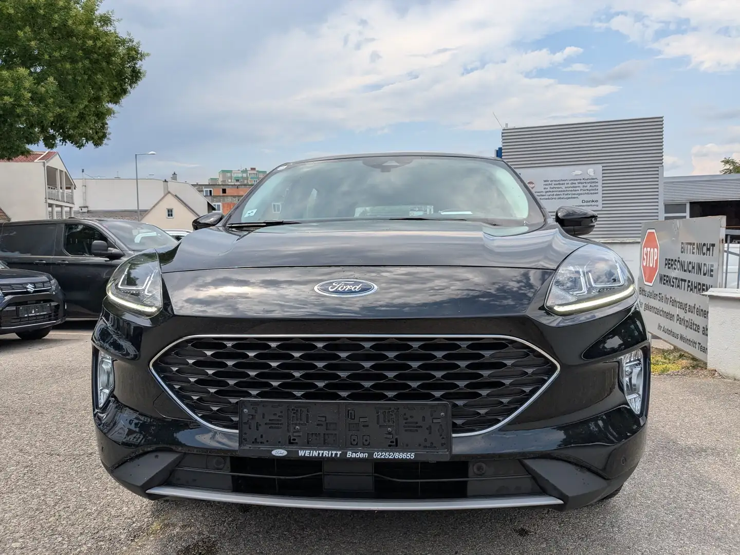 Ford Kuga Cool Schwarz - 1