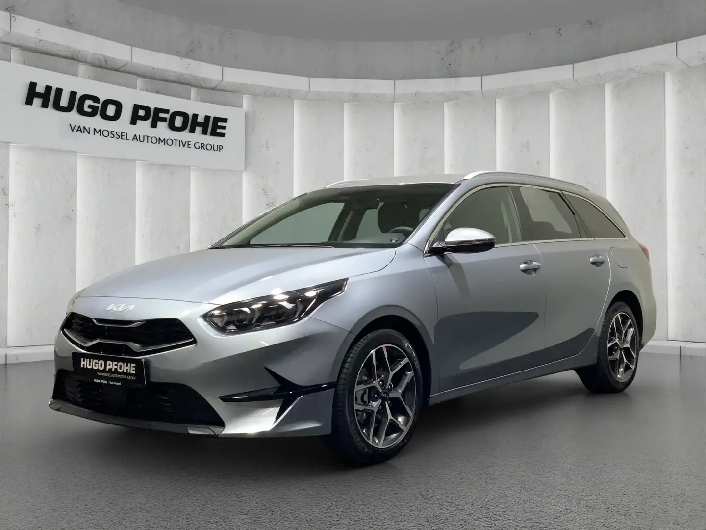 Kia Ceed / cee'd Ceed Ultimate Edition 1.0 T-GDI MHEV DCT Ultimate Plateado - 1