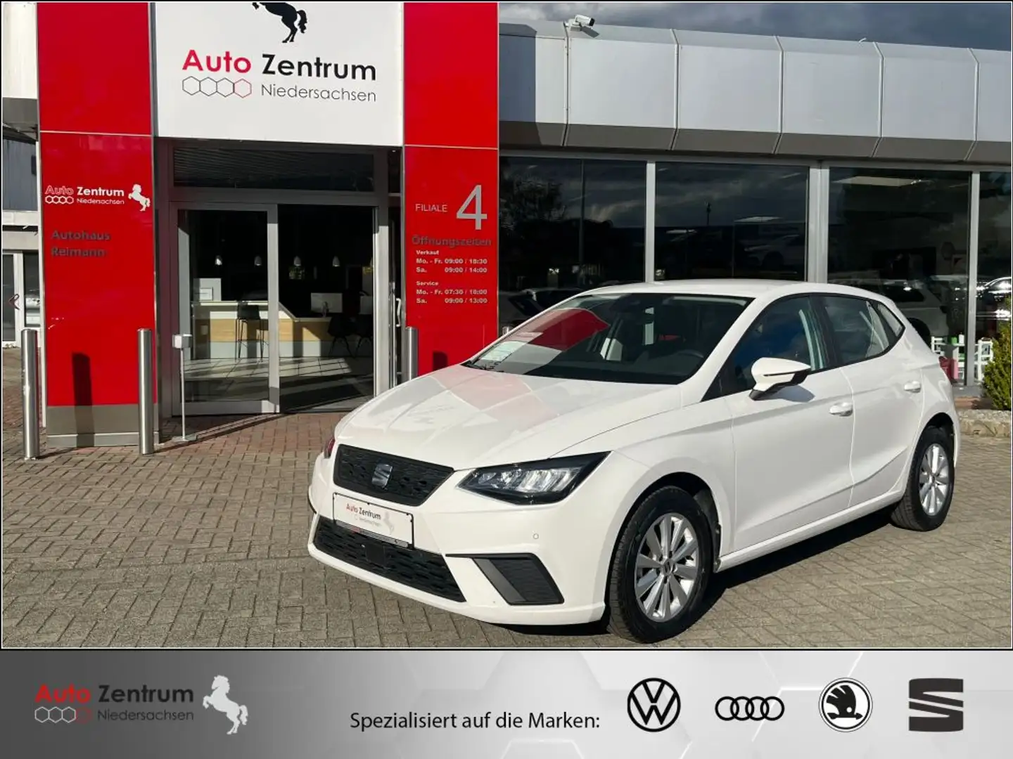 SEAT Ibiza 1.0 TGI S&S Style CarPlay*Kamera*LED Blanc - 2