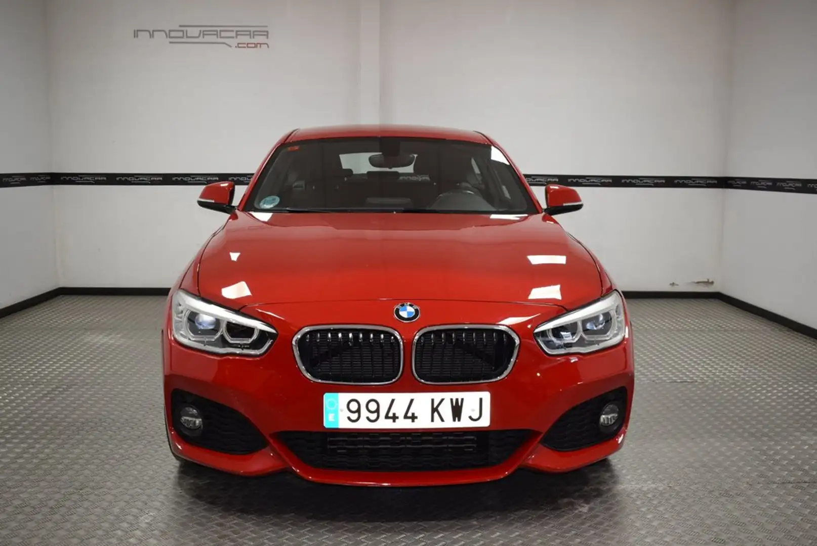 BMW 116 116d Rojo - 2
