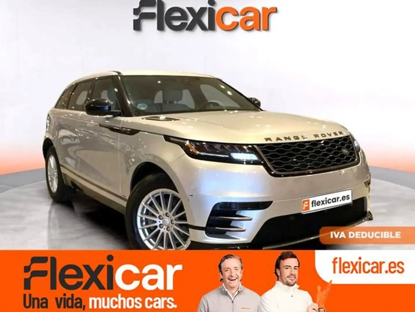 Land Rover Range Rover Velar 2.0D R-Dynamic S 4WD Aut. 240 Gris - 1