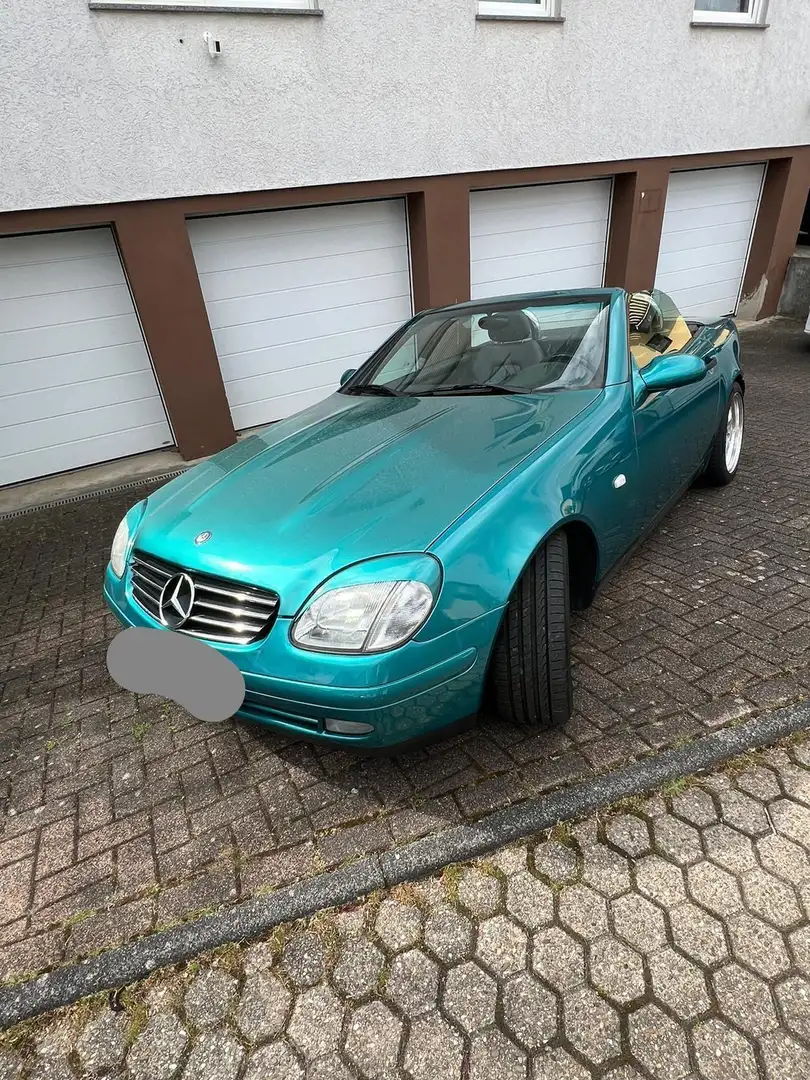 Mercedes-Benz SLK 230 SLK 230 Kompressor Verde - 1
