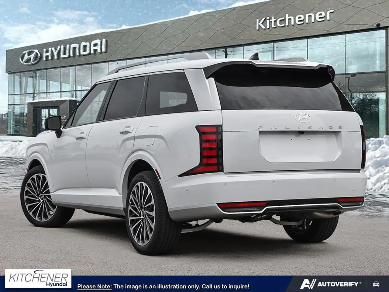 Hyundai PALISADE снимка Hyundai PALISADE