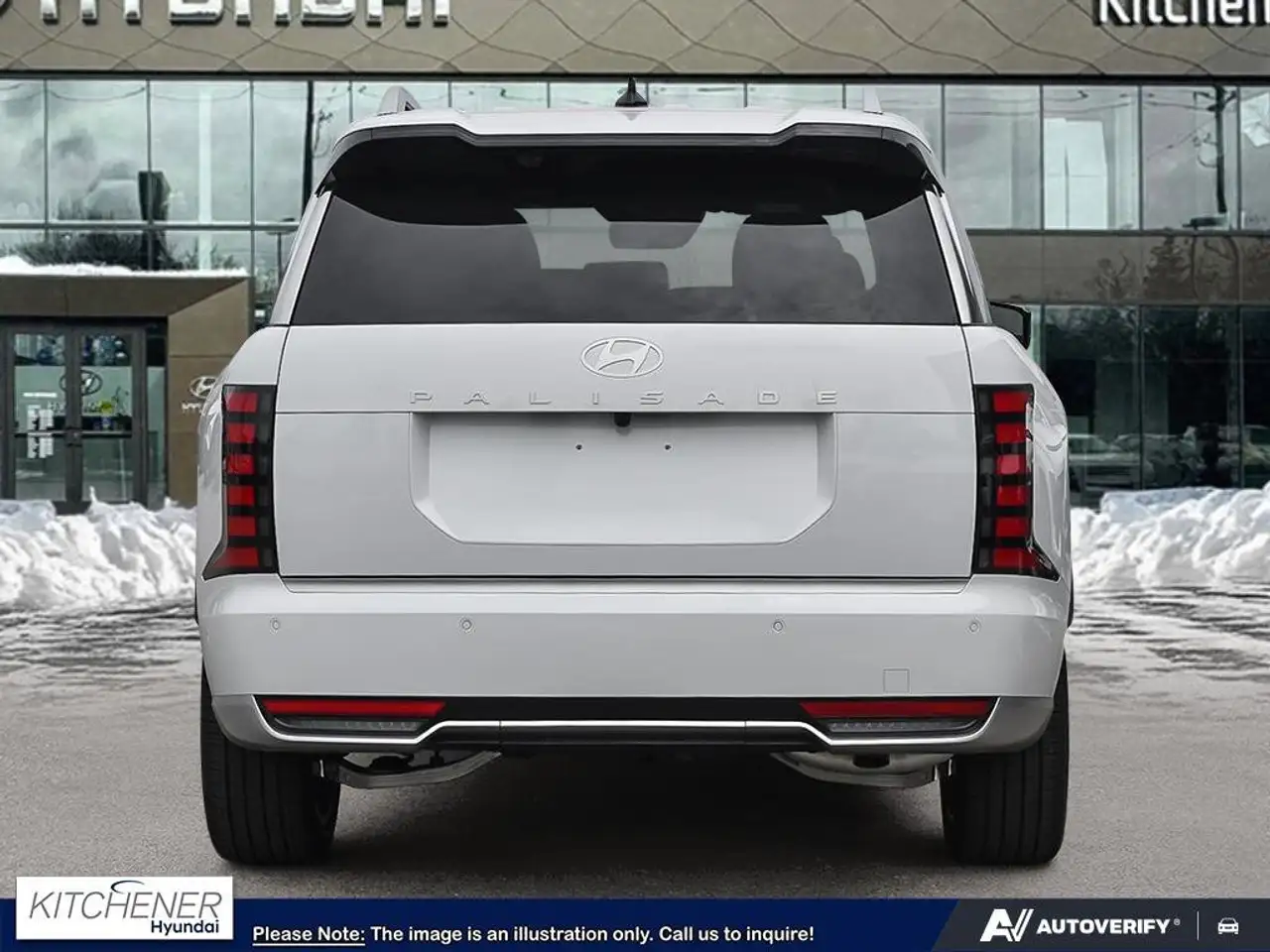 Hyundai PALISADE снимка Hyundai PALISADE