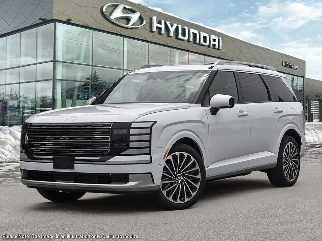 Hyundai PALISADE снимка Hyundai PALISADE