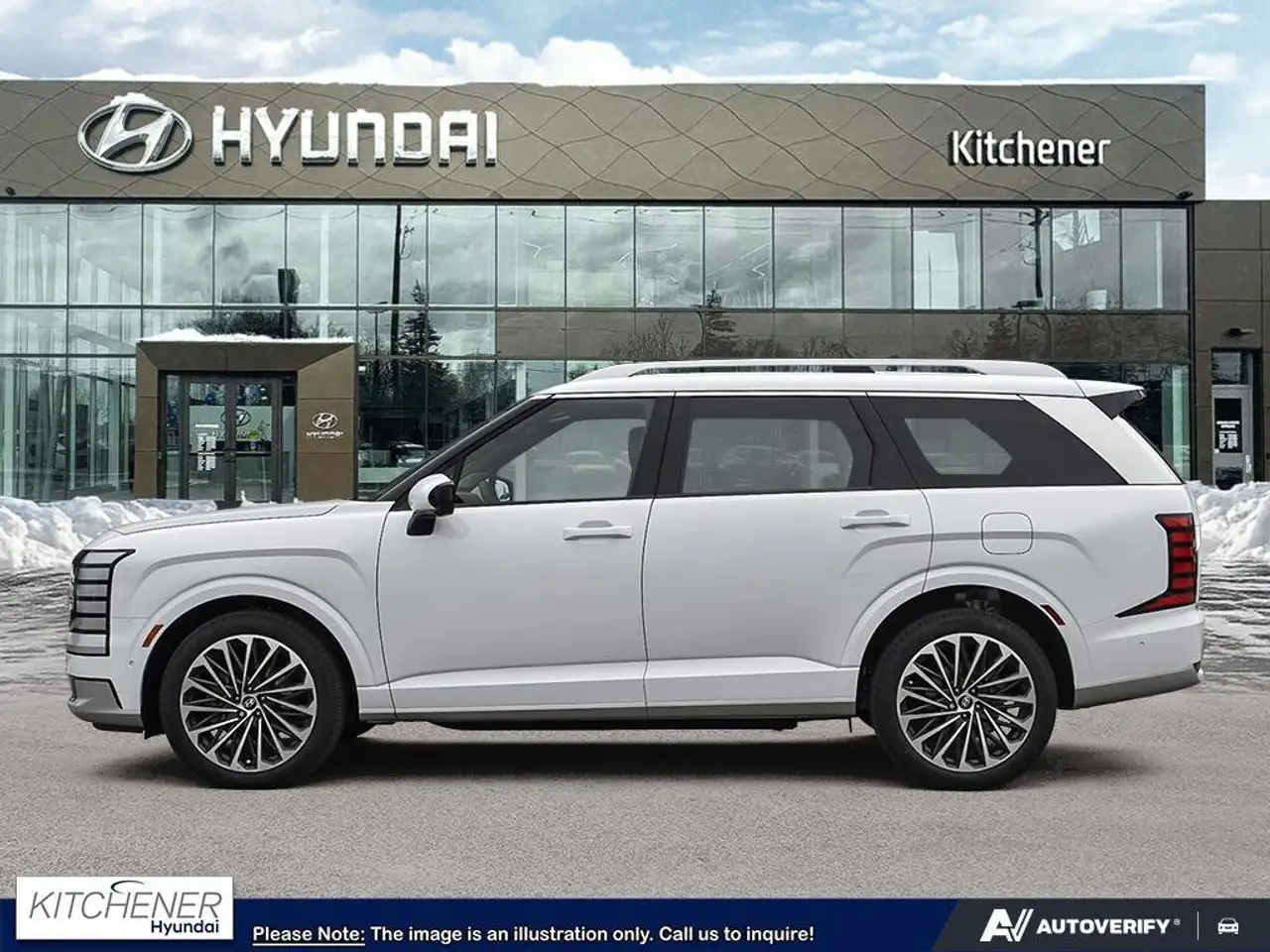Hyundai PALISADE снимка Hyundai PALISADE