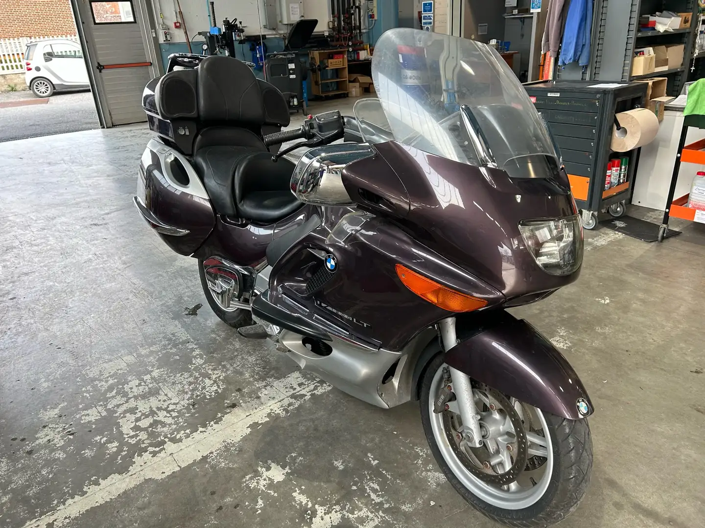 BMW K 1200 LT Fioletowy - 1