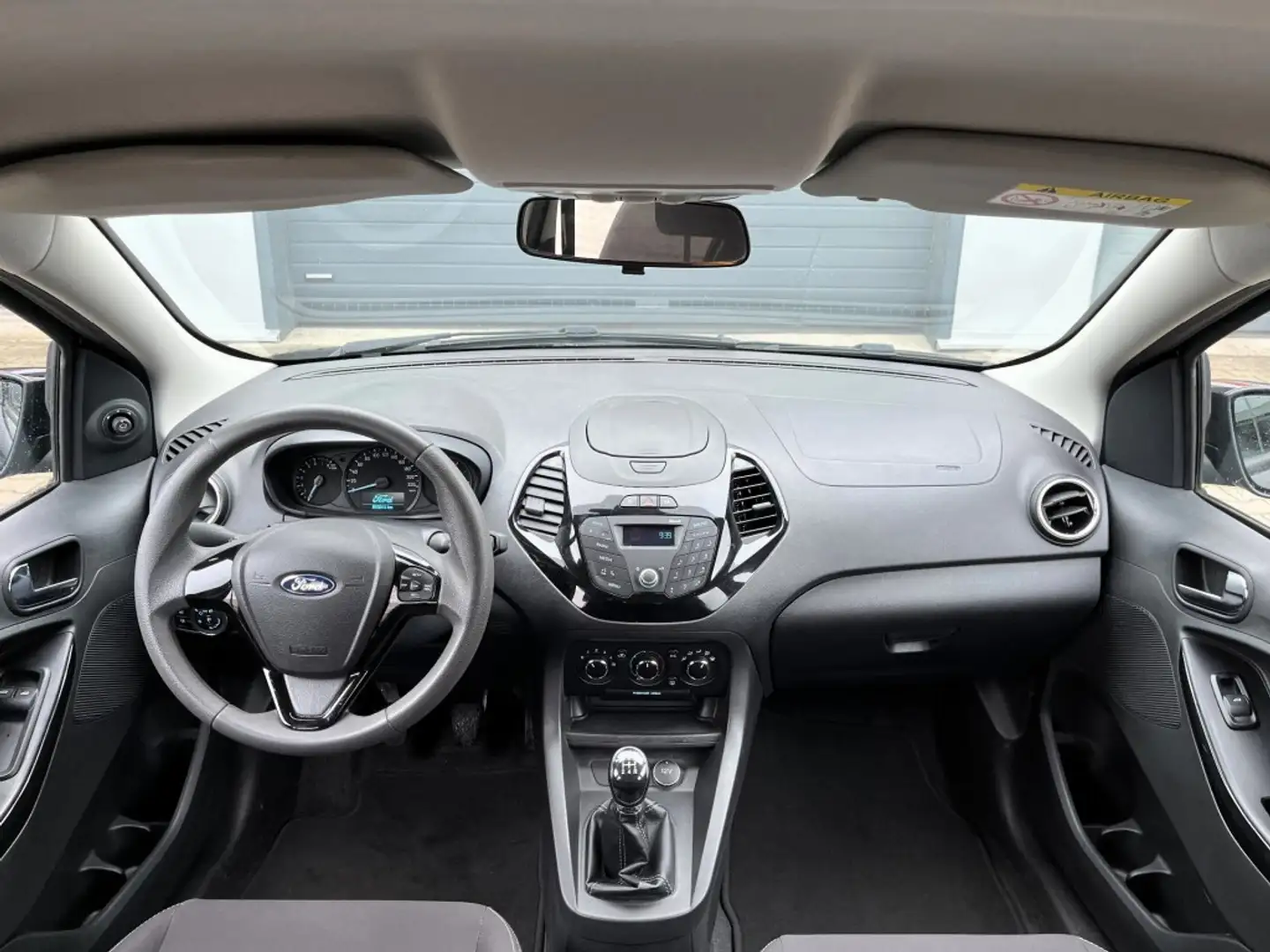 Ford Ka/Ka+ Ultimate 1.2/ Airco/ 5-Drs/ 1e eigenaar Noir - 2