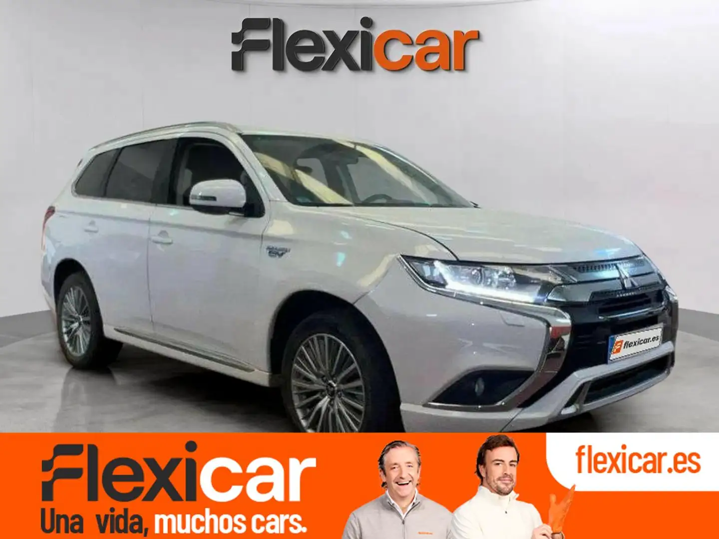 Mitsubishi Outlander 2.4 PHEV Motion Auto 4WD Blanco - 1