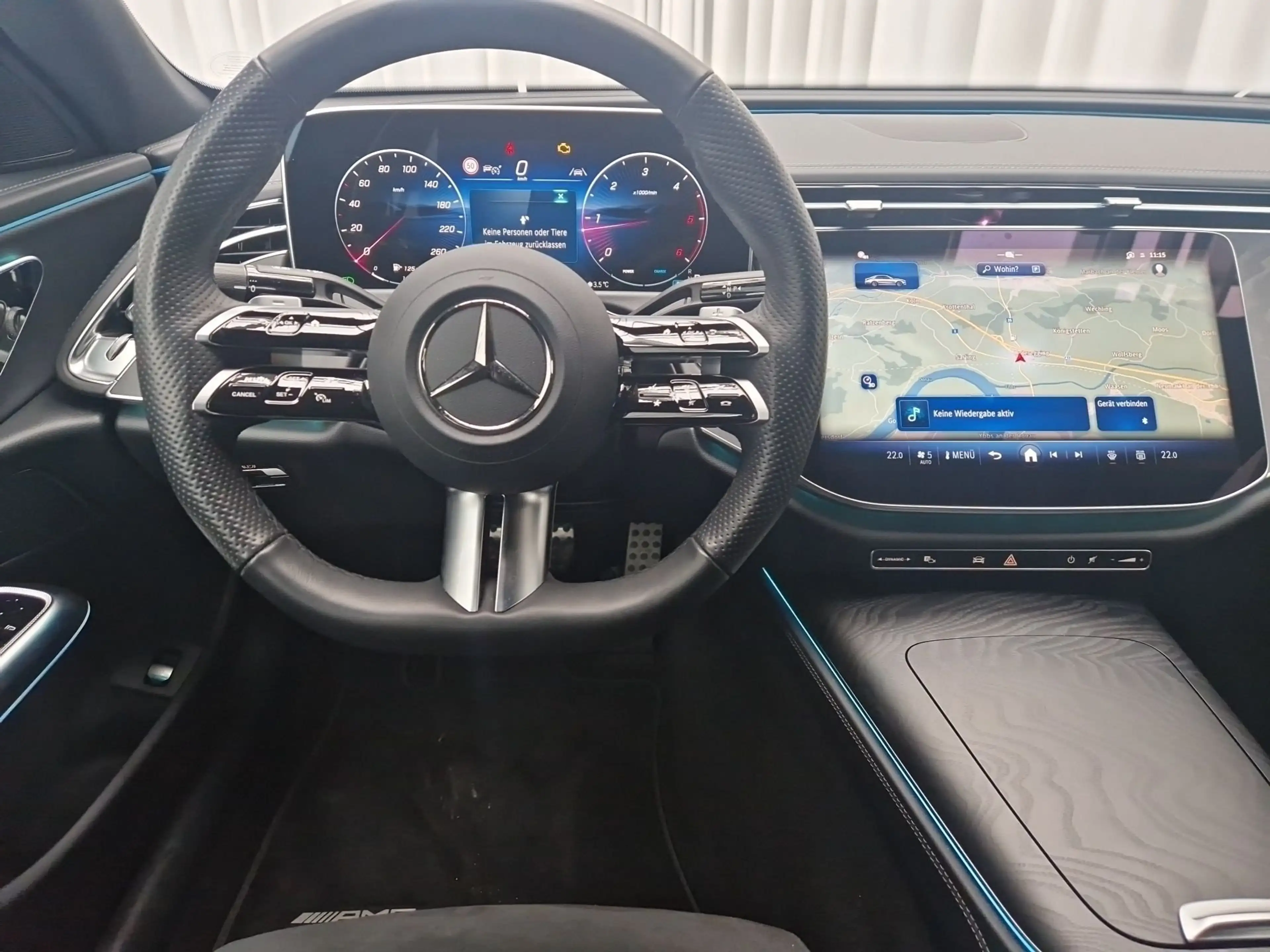 Mercedes-Benz E 220 d Limousine SpurW Winterp. SportS. — photo 15
