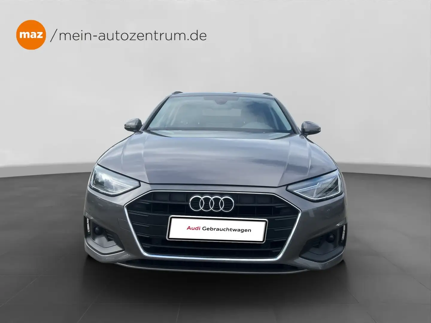 Audi A4 Avant 35 2.0 TDI Alu LED AHK Navi ACC Sitzheizu Grau - 2