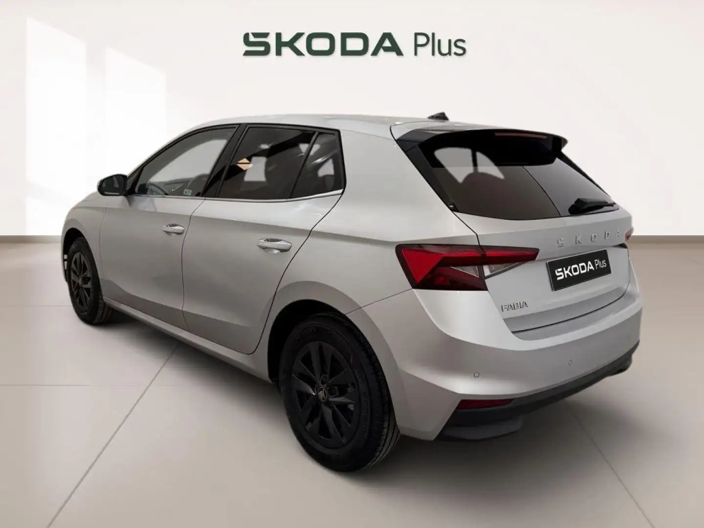 Skoda Fabia 1.0 TSI Selection 70kW Gris - 2