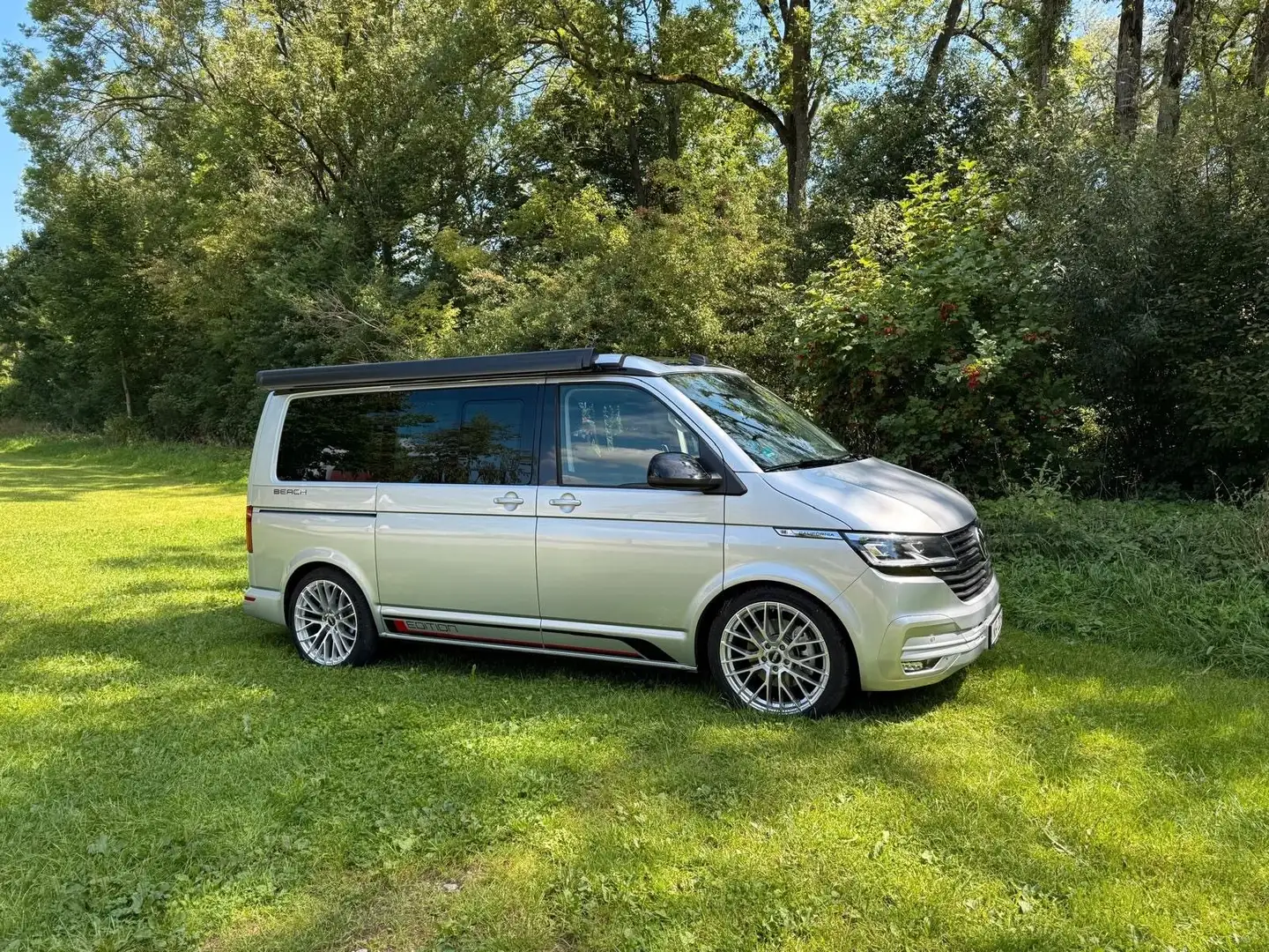 Volkswagen T6 California T6.1 California Beach Camper Edition 20 Zoll Zilver - 2