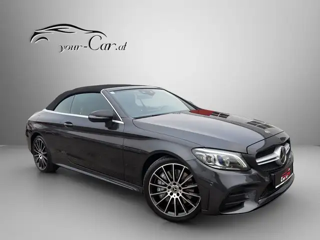 Mercedes-Benz C 43 AMG 4MATIC Cabrio Aut. *VOLL, GARANTIE BIS 04/2027*