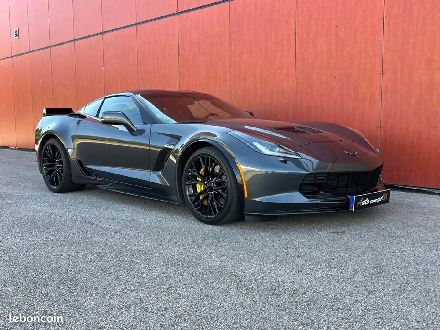 Chevrolet Corvette z06 coupé targa v8 6.0 compresseur 660 cv flexfuel - 1