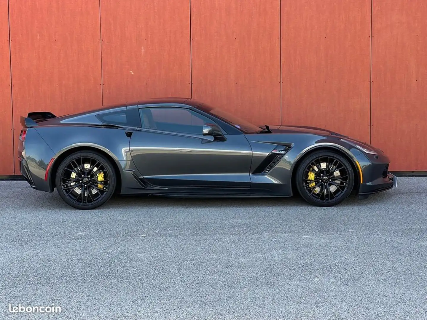 Chevrolet Corvette z06 coupé targa v8 6.0 compresseur 660 cv flexfuel - 2