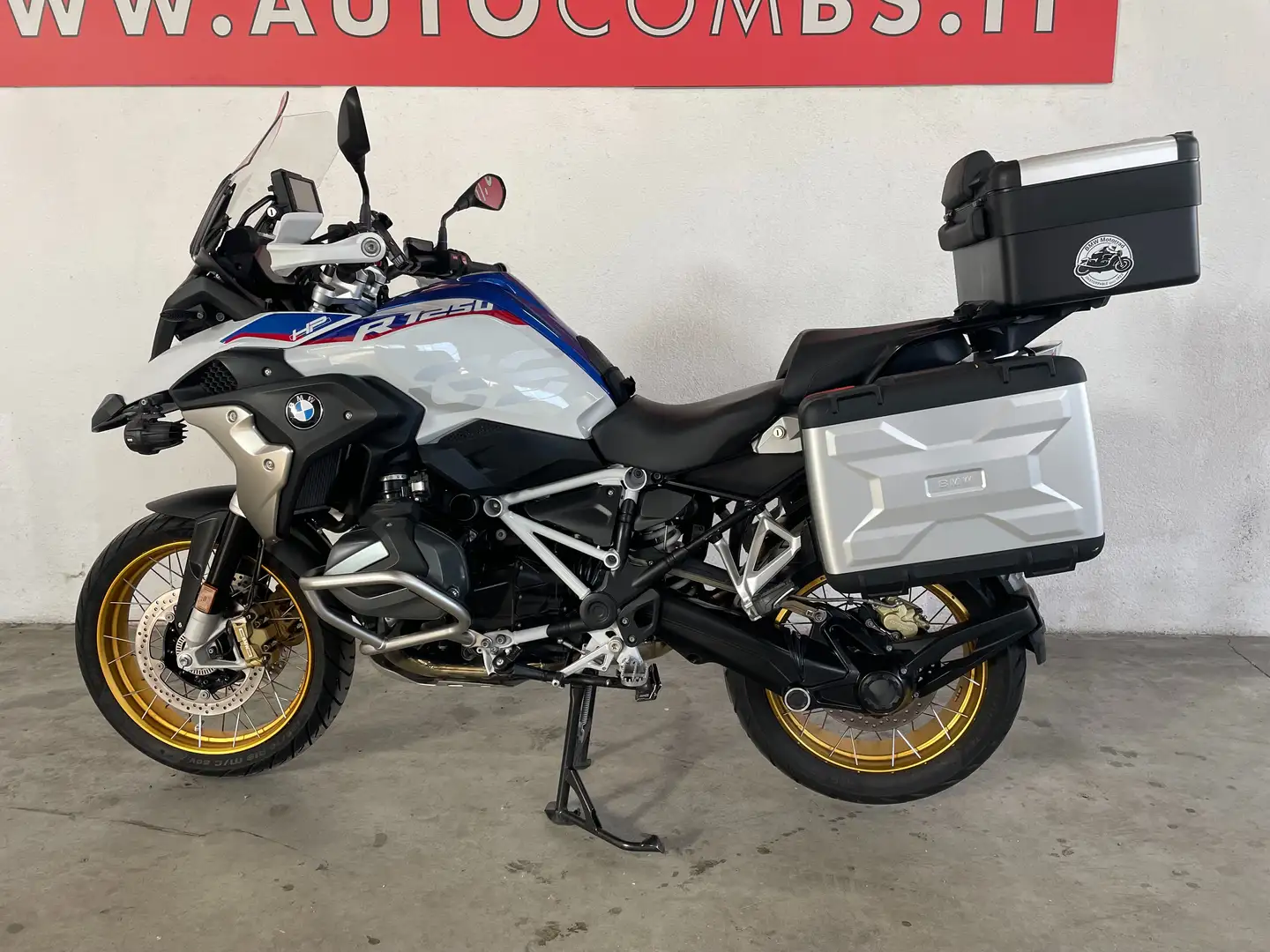 BMW R 1250 GS HP Weiß - 1