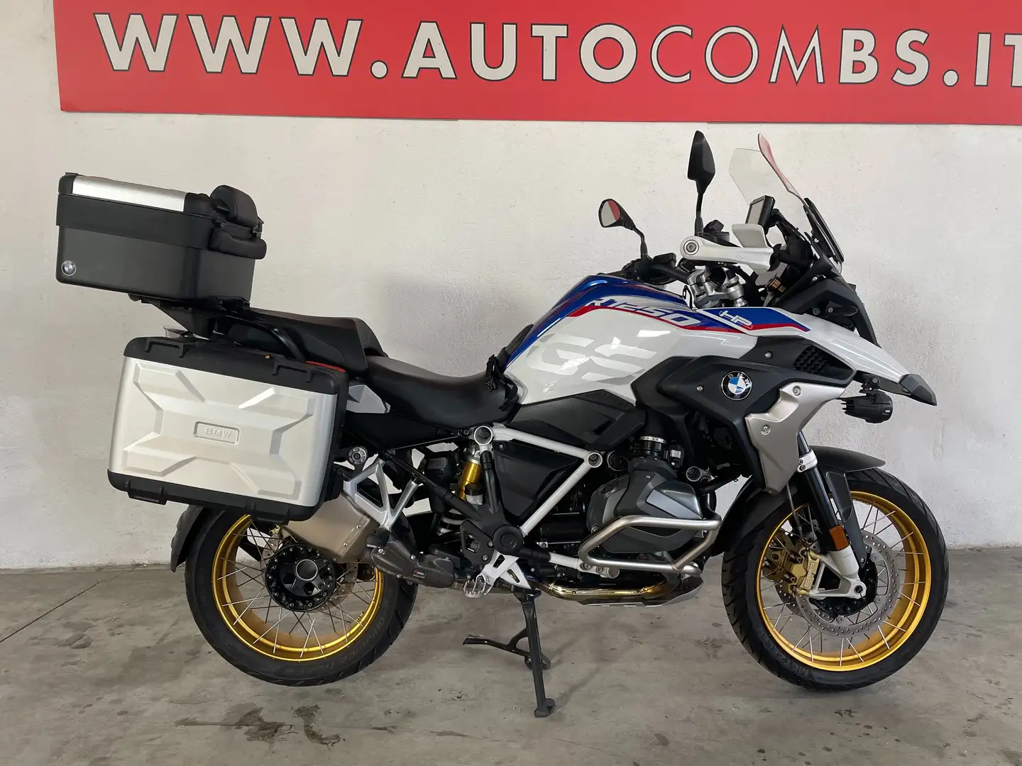 BMW R 1250 GS HP Weiß - 2