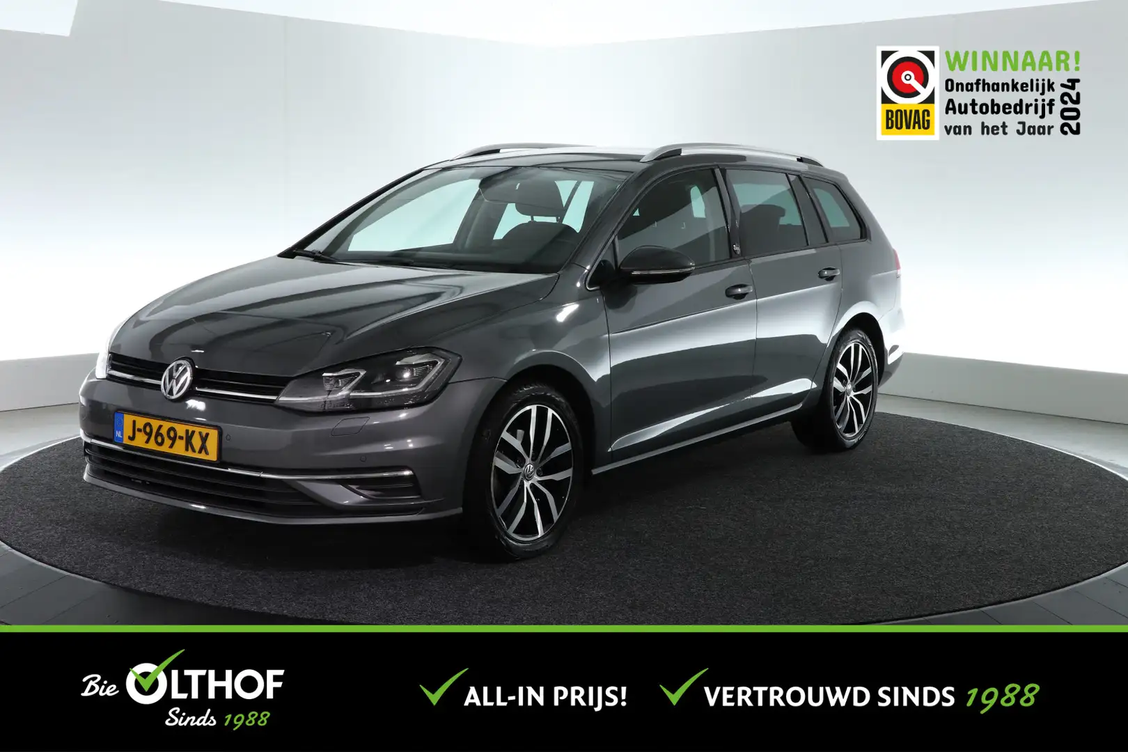 Volkswagen Golf Variant 1.4 TSI Comfortline Business | AUTOMAAT | CARPLAY Grijs - 1