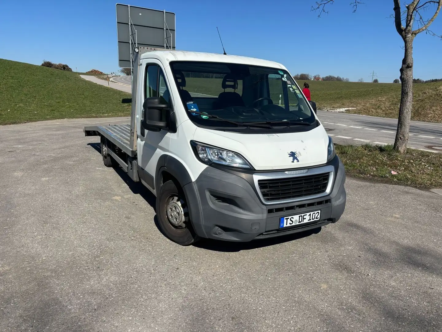 Peugeot Boxer LKW F.FZ.-BEFOERDERUNG - 2