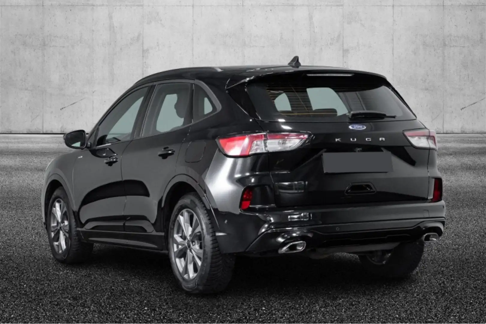 Ford Kuga 2.0 EcoBlue 120 CV aut. 2WD ST-Line Nero - 2