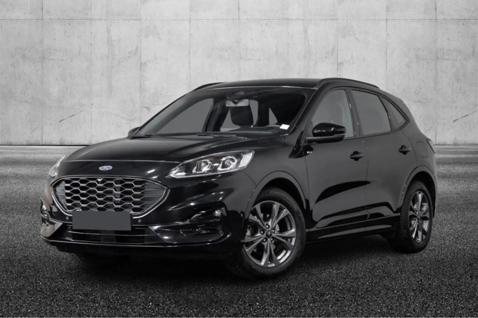 Ford Kuga 2.0 EcoBlue 120 CV aut. 2WD ST-Line Nero - 1