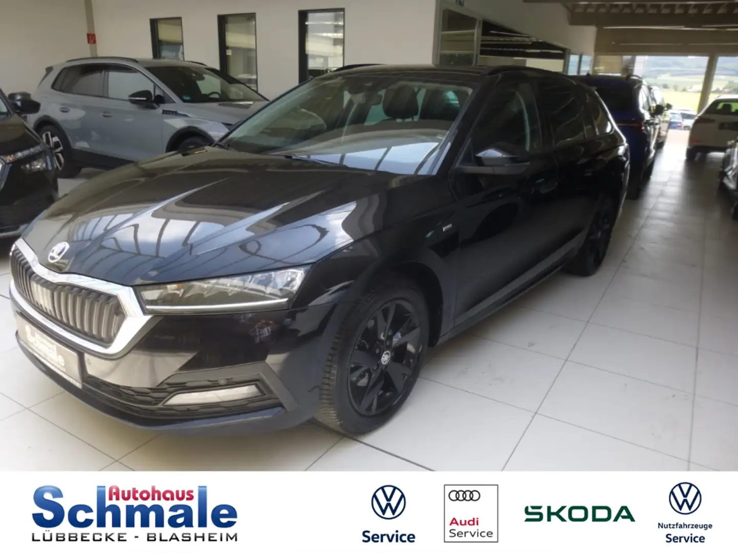 Skoda Octavia Combi Ambition 2.0 TDI DPF EU6d Negro - 1