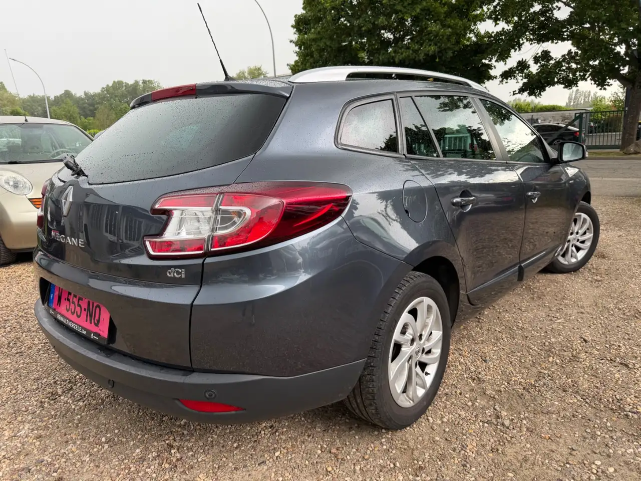 Renault Megane Berline — photo 4
