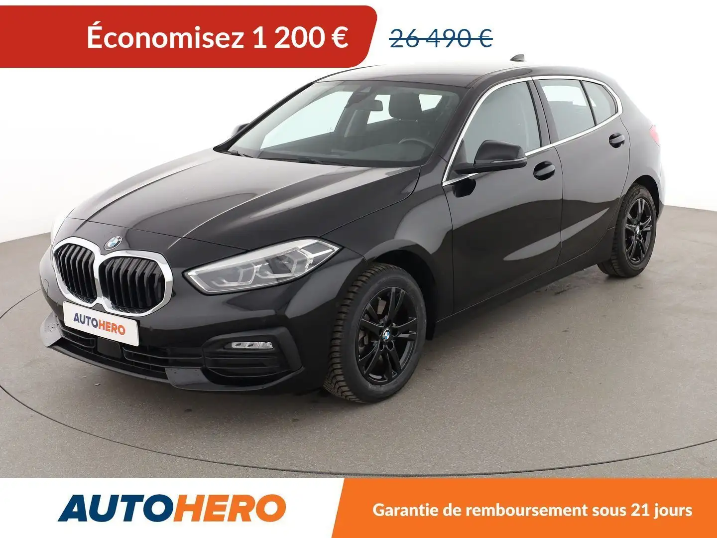 BMW 116 116d DKG7 Noir - 1