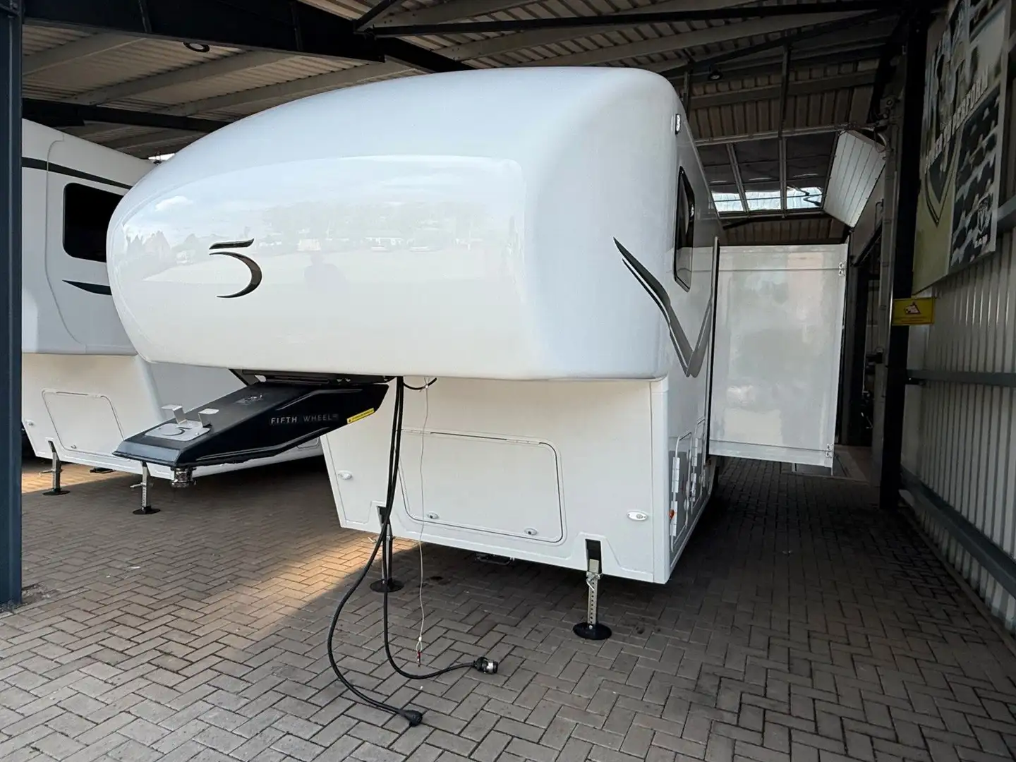 Sonstige Marken Dream Seeker Wohnauflieger Fifth Wheel Co. Weiß - 2