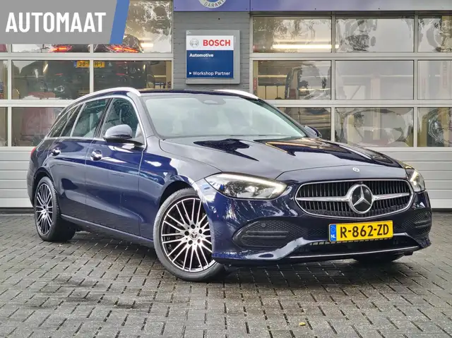 Mercedes-Benz C 180 Estate Luxury Line|Trekhaak|LED|Leder|360'Camera|C