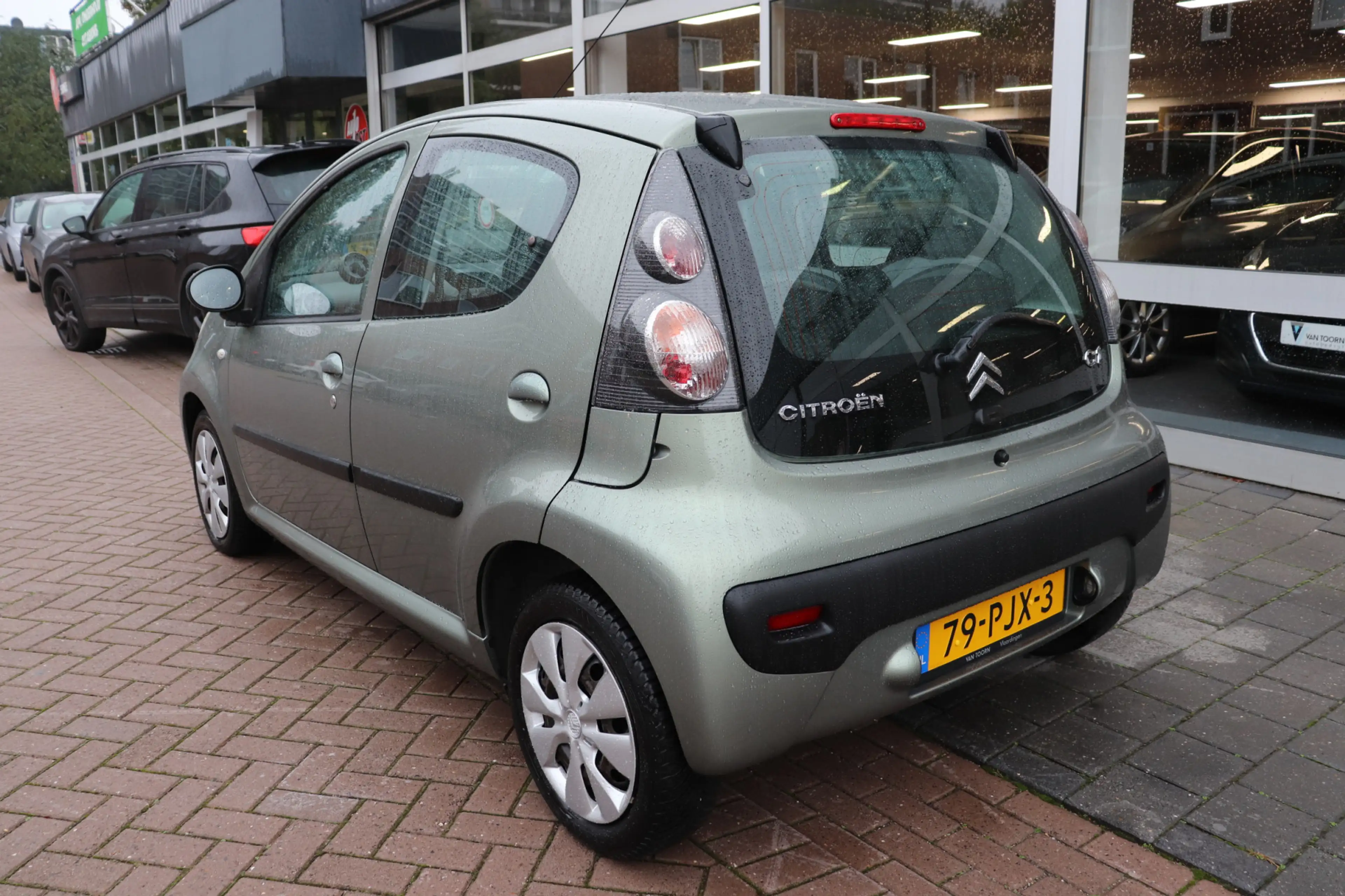 Citroen C1 1.0-12V Ambiance Automaat! Zeer nette auto! Dealer — photo 8