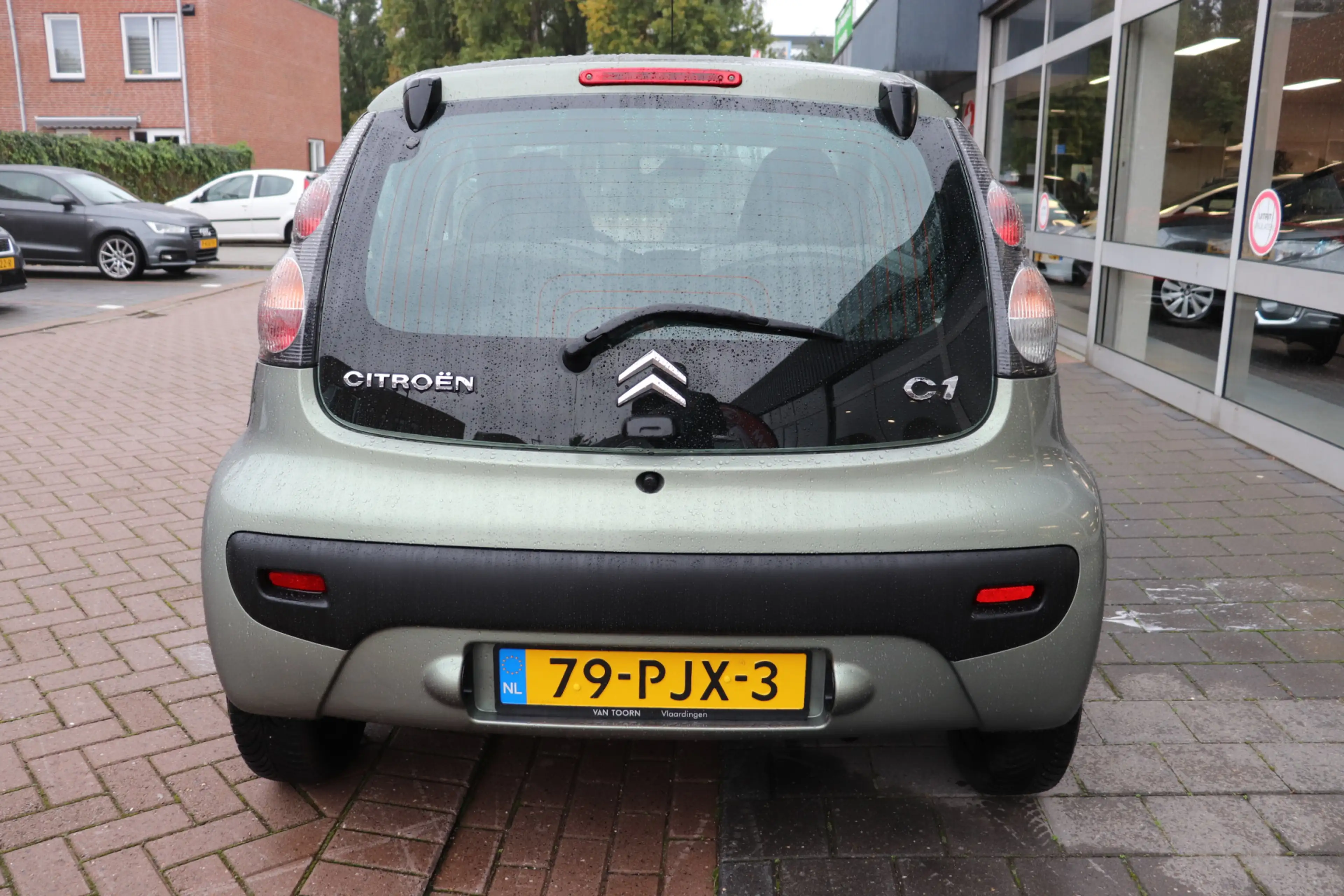 Citroen C1 1.0-12V Ambiance Automaat! Zeer nette auto! Dealer — photo 7