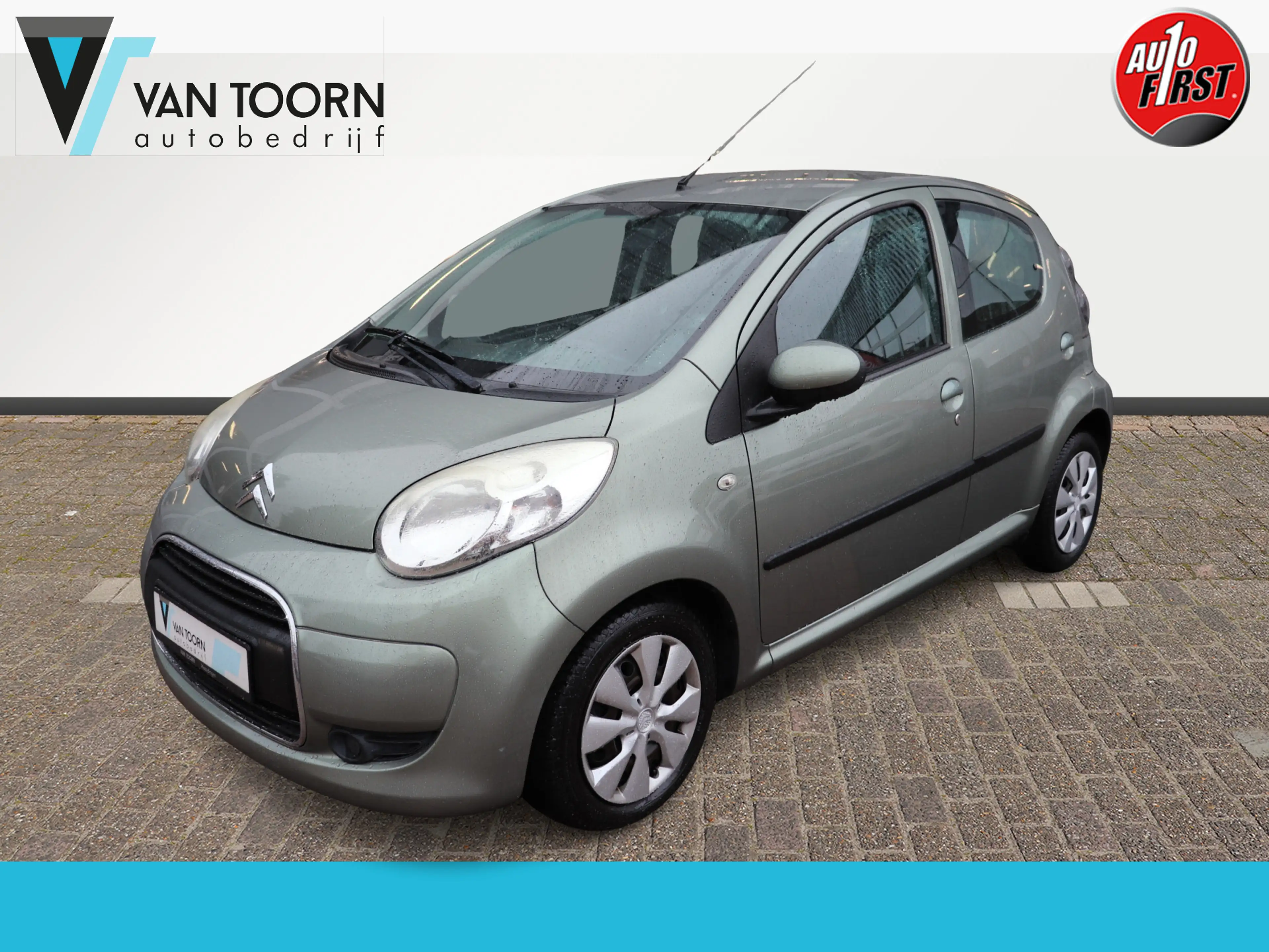 Citroen C1 1.0-12V Ambiance Automaat! Zeer nette auto! Dealer