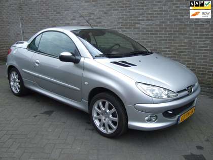 Peugeot 206 CC 2.0-16V Cabrio - Airco - Leder -