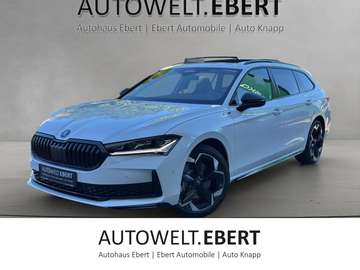 Combi Sportline 2.0 TSI ACC+PANO+AHK+360°