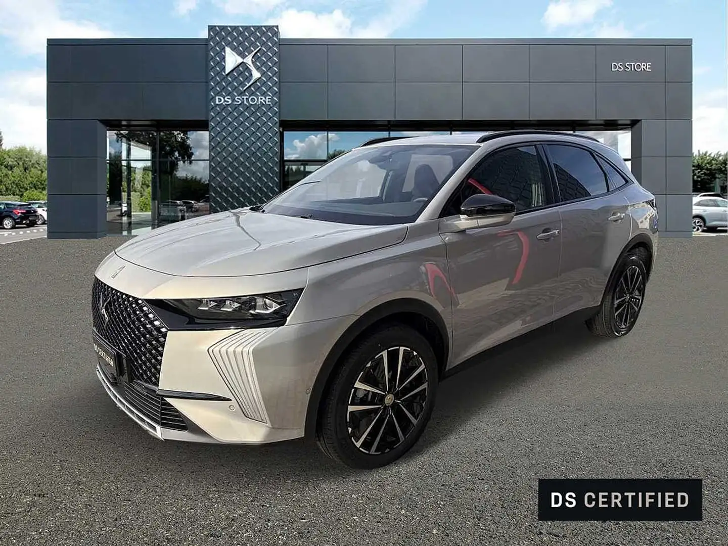 DS Automobiles DS 7 7 DS 7 BlueHDi 130 CV EAT8 Édition France Grigio - 1