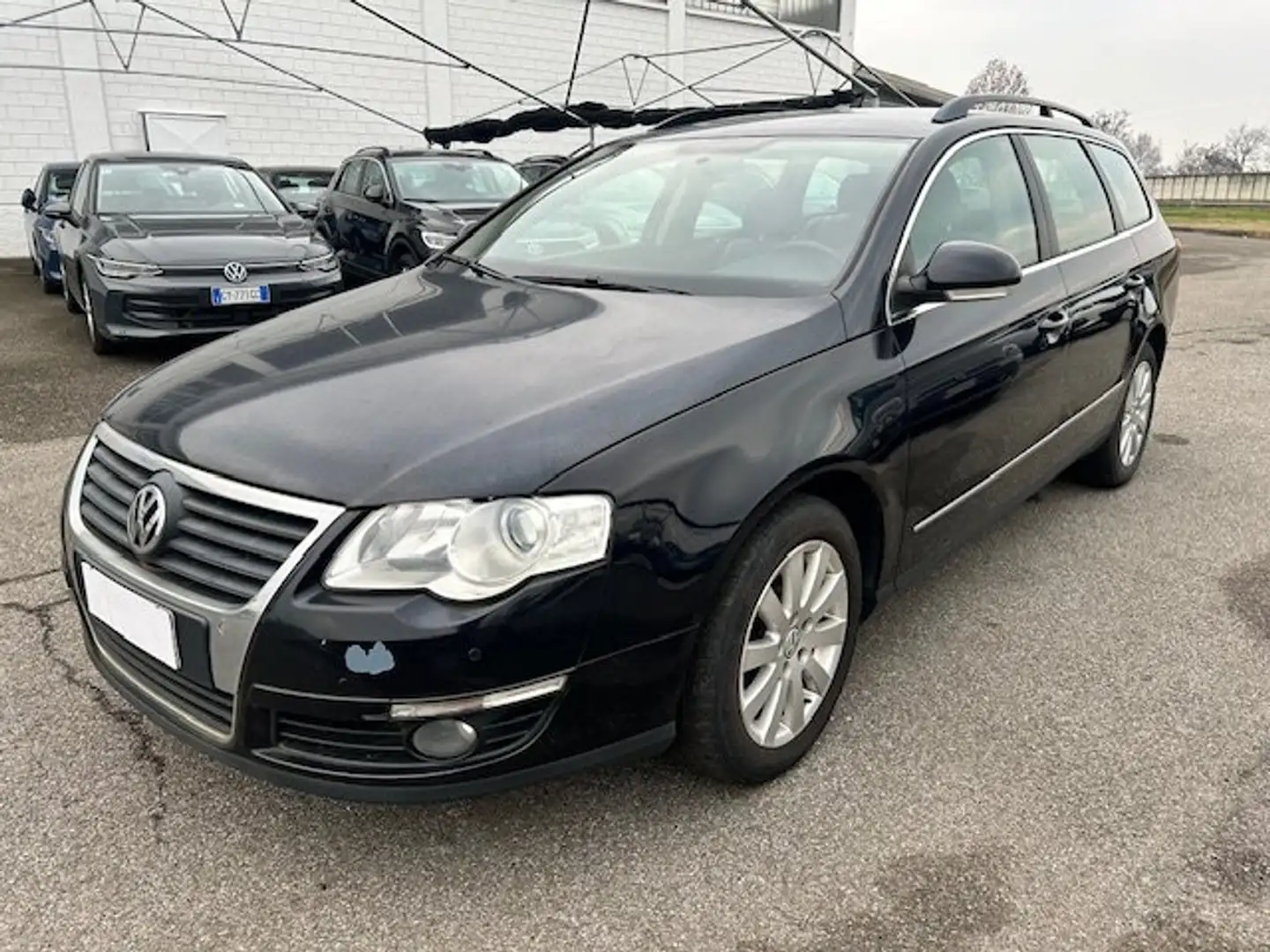 Volkswagen Passat Variant 1.6 tdi bmt Comfortline 105cv Nero - 1