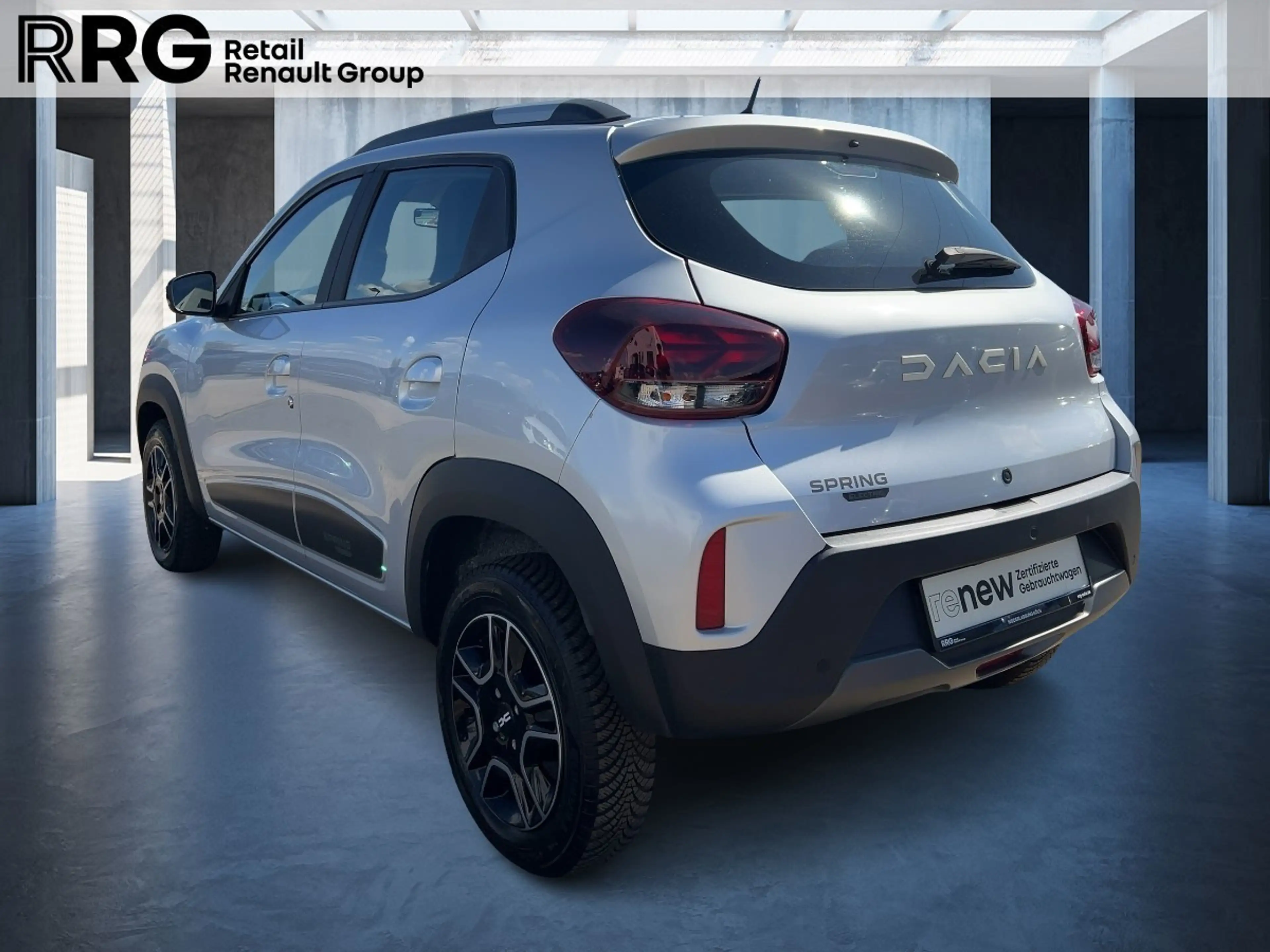 Dacia Spring ELECTRIC ESSENTIAL 27kWh CCS NAVIGATION — photo 4