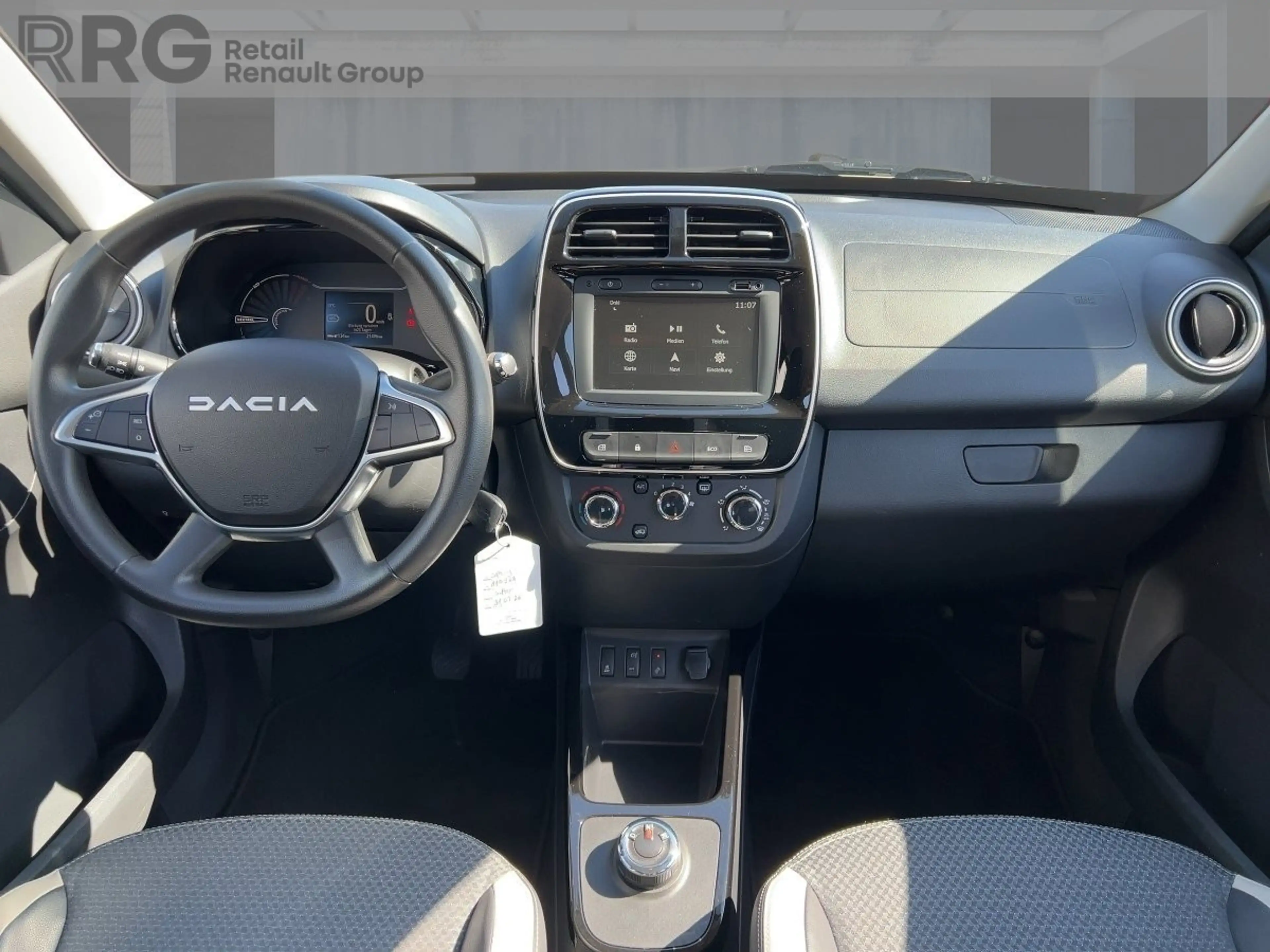 Dacia Spring ELECTRIC ESSENTIAL 27kWh CCS NAVIGATION — photo 10