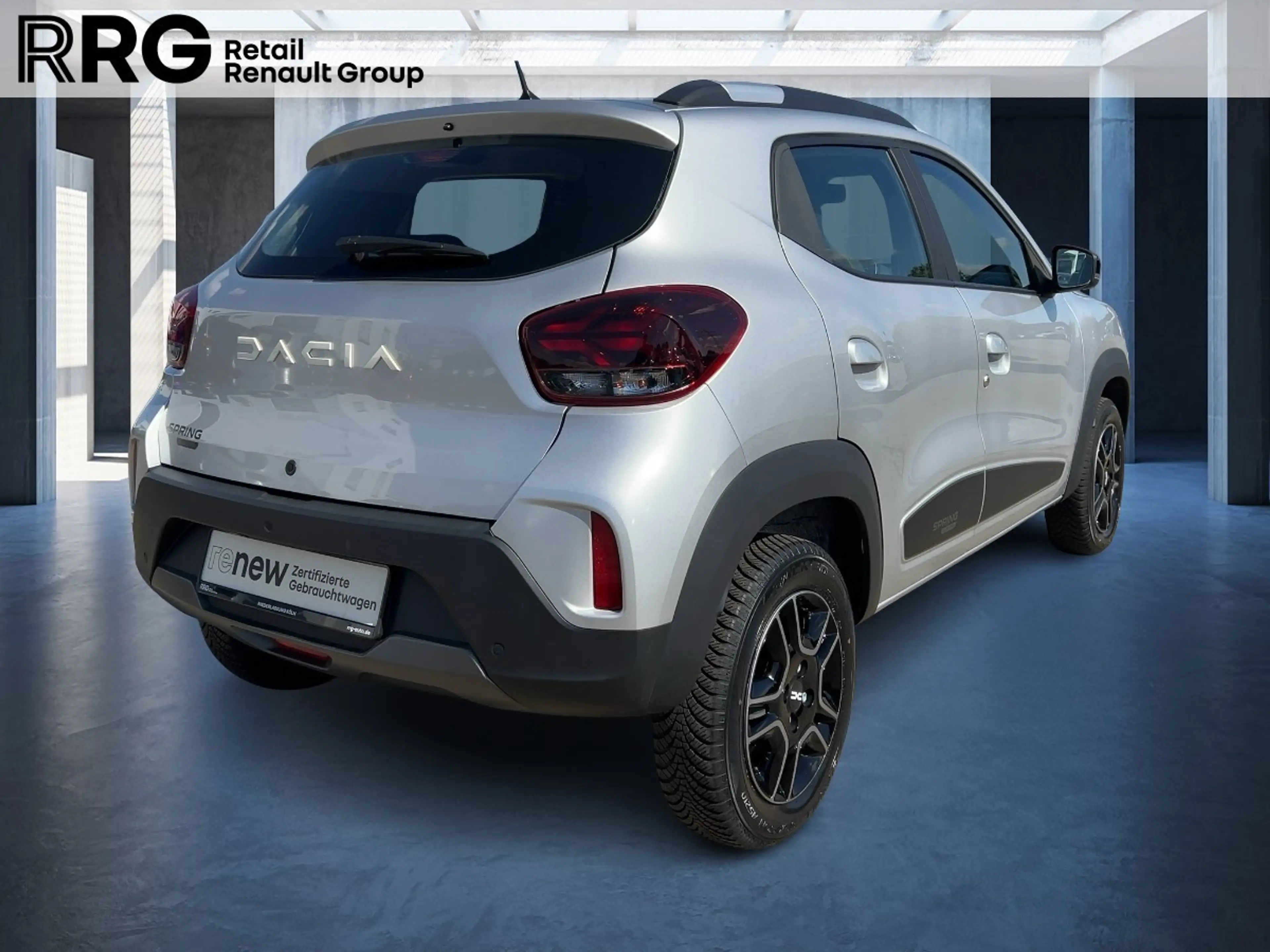 Dacia Spring ELECTRIC ESSENTIAL 27kWh CCS NAVIGATION — photo 5