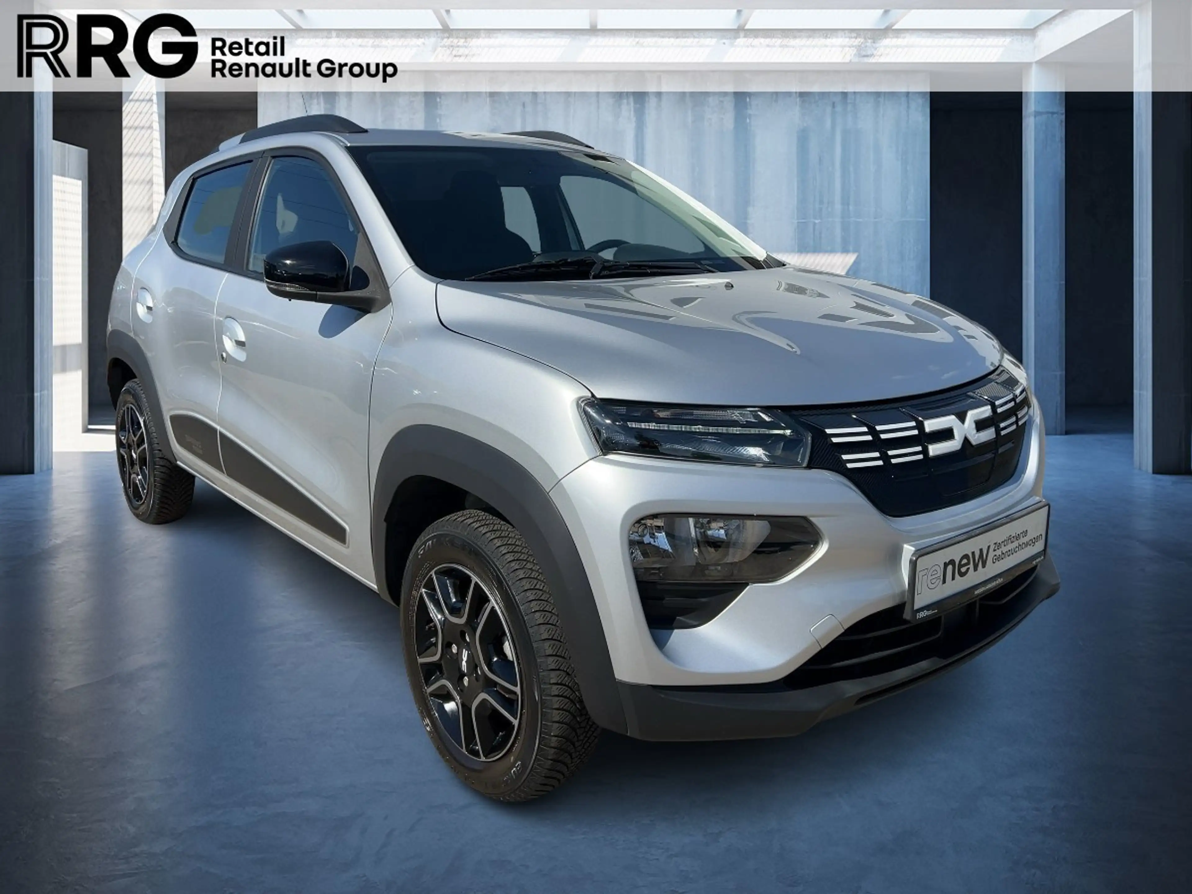 Dacia Spring ELECTRIC ESSENTIAL 27kWh CCS NAVIGATION — photo 7