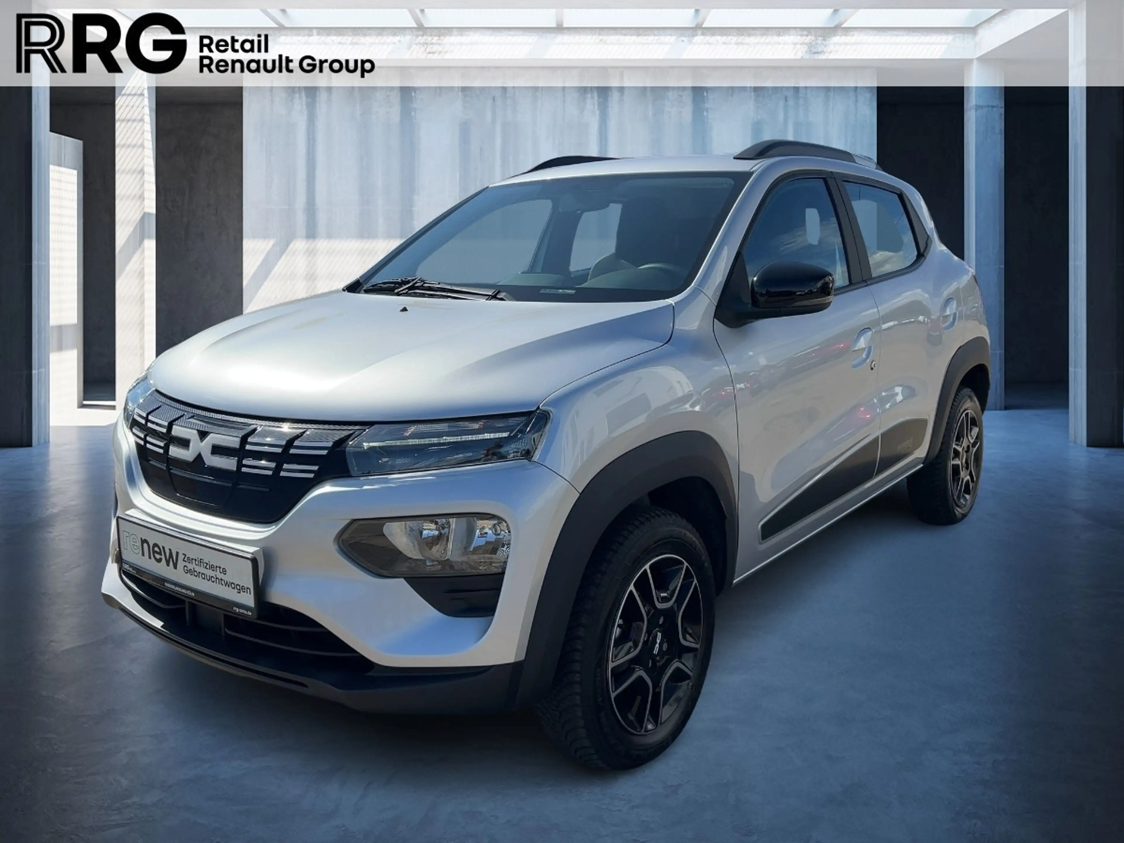 Dacia Spring ELECTRIC ESSENTIAL 27kWh CCS NAVIGATION