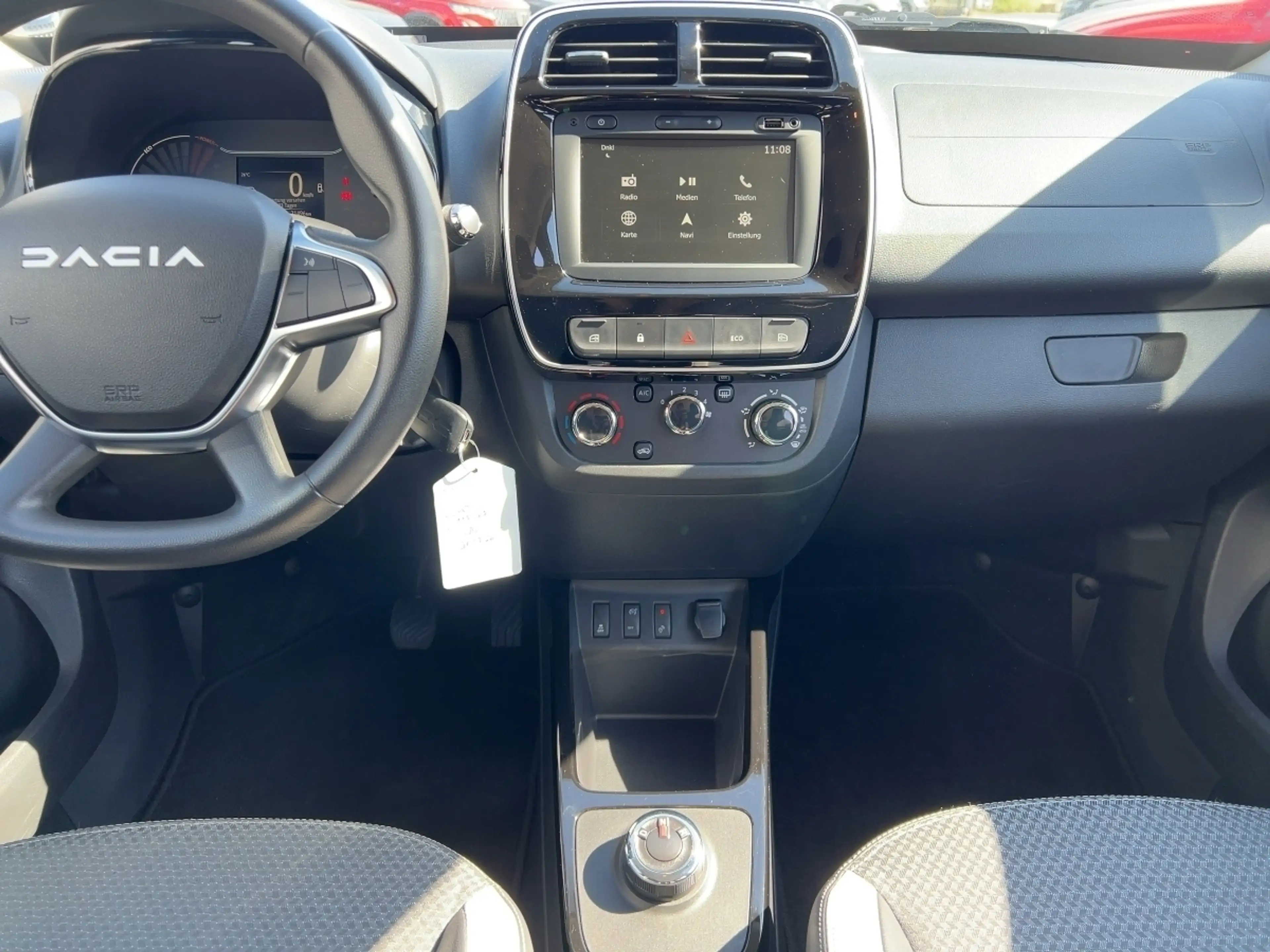 Dacia Spring ELECTRIC ESSENTIAL 27kWh CCS NAVIGATION — photo 12