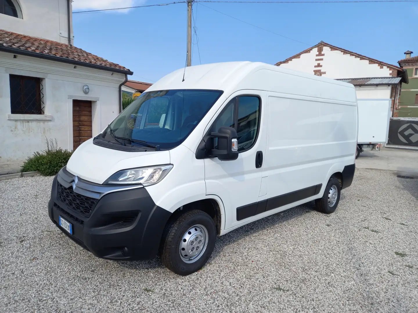 Citroen Jumper 33 2.2 Hdi 120 CV Furgone L2 H2 Bianco - 1