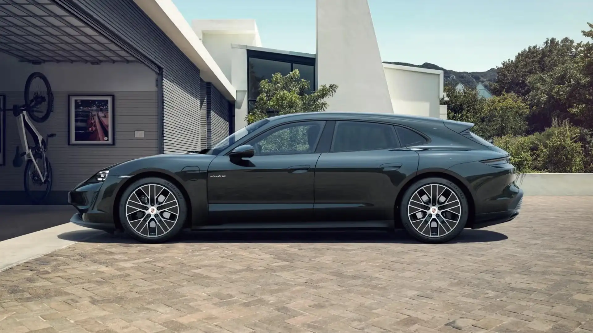 Porsche Taycan Sport Turismo BatteryPlus-Pack 75 anni-Iva esposta - 2