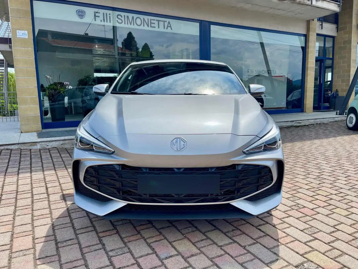 MG MG3 1.5 Comfort - KM0 Argent - 2